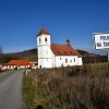 Polná na Šumavě, kostel sv. Martina